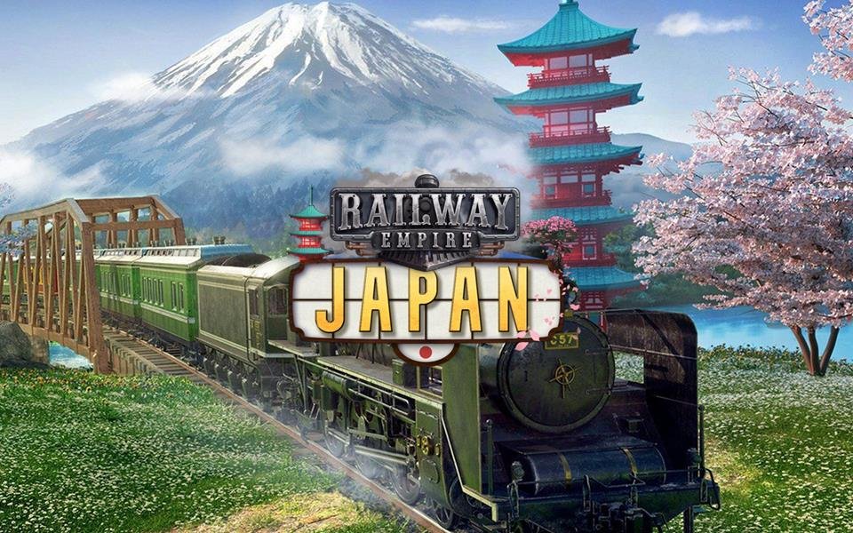 Railway Empire - Japan (DLC) cover